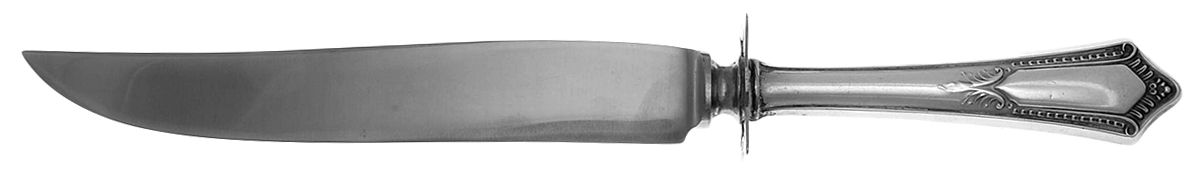 BMS7 (STERLING) Small Steak Carving Knife with Stainless Blade by Baker Manchester-1