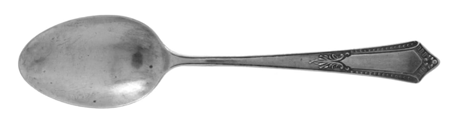 BMS7 (STERLING) Teaspoon by Baker Manchester-1