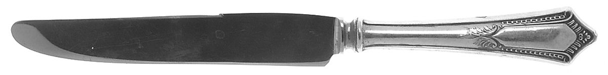 BMS7 (STERLING) New French Hollow Knife with Bolster by Baker Manchester-1