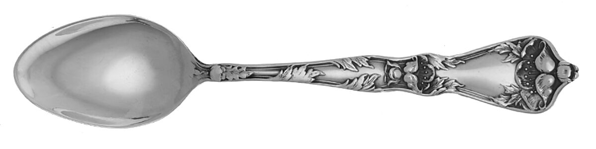 Poppy (Sterling) Demitasse Spoon by Baker Manchester-1