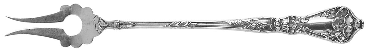 Poppy (Sterling) Olive Fork by Baker Manchester-1