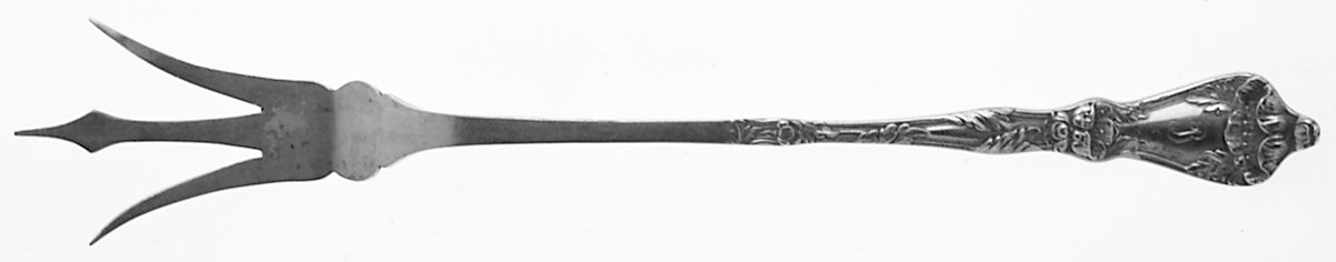Poppy (Sterling) Large Lettuce Serving Fork by Baker Manchester-1