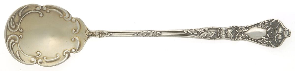 Poppy (Sterling) Jam Spoon by Baker Manchester-1