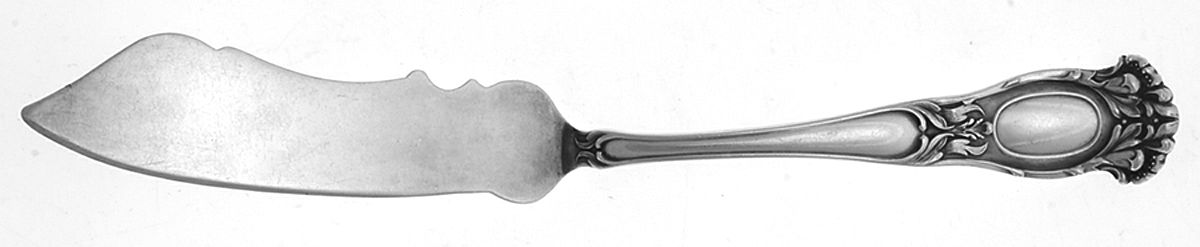 BMS9 (STERLING) Flat Handle Master Butter Knife by Baker Manchester-1