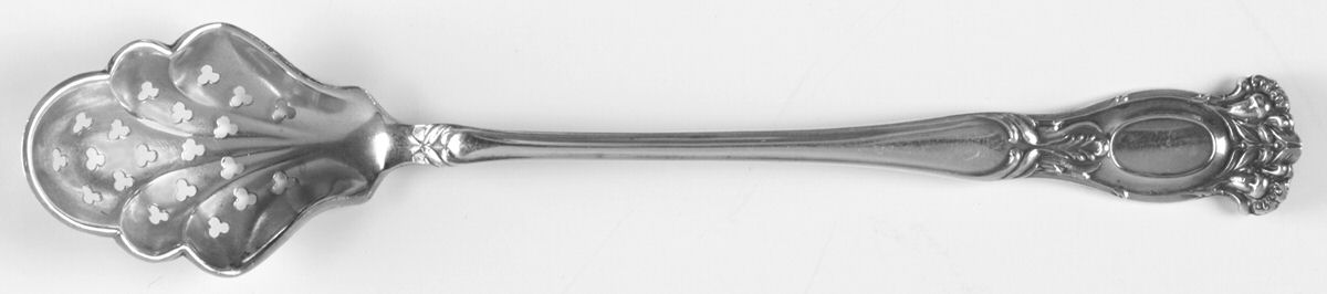 BMS9 (STERLING) Relish Spoon by Baker Manchester-1