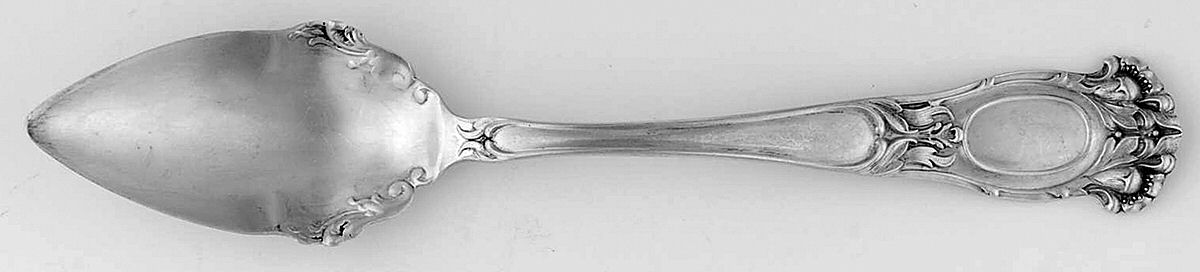 BMS9 (STERLING) Fruit/Orange Spoon by Baker Manchester-1