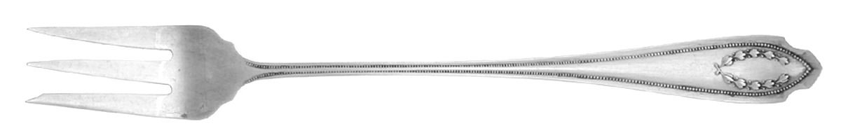 Bridal Wreath (Sterling, 1915) Oyster Fork by Baker Manchester-1