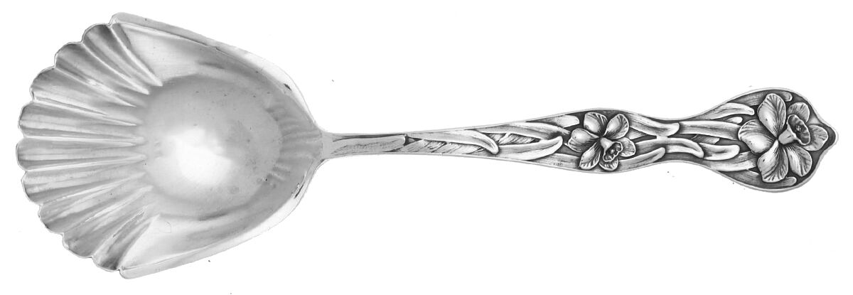 Daffodil (Sterling, 1900) Bon Bon Scoop by Baker Manchester-1