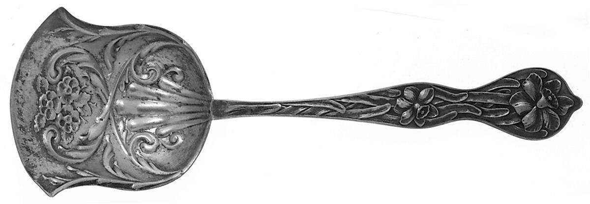 Daffodil (Sterling, 1900) Bon Bon Scoop by Baker Manchester-1