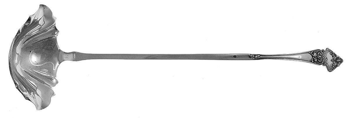Lady Clare (Sterling, 1914) Punch Ladle Solid Piece by Baker Manchester-1