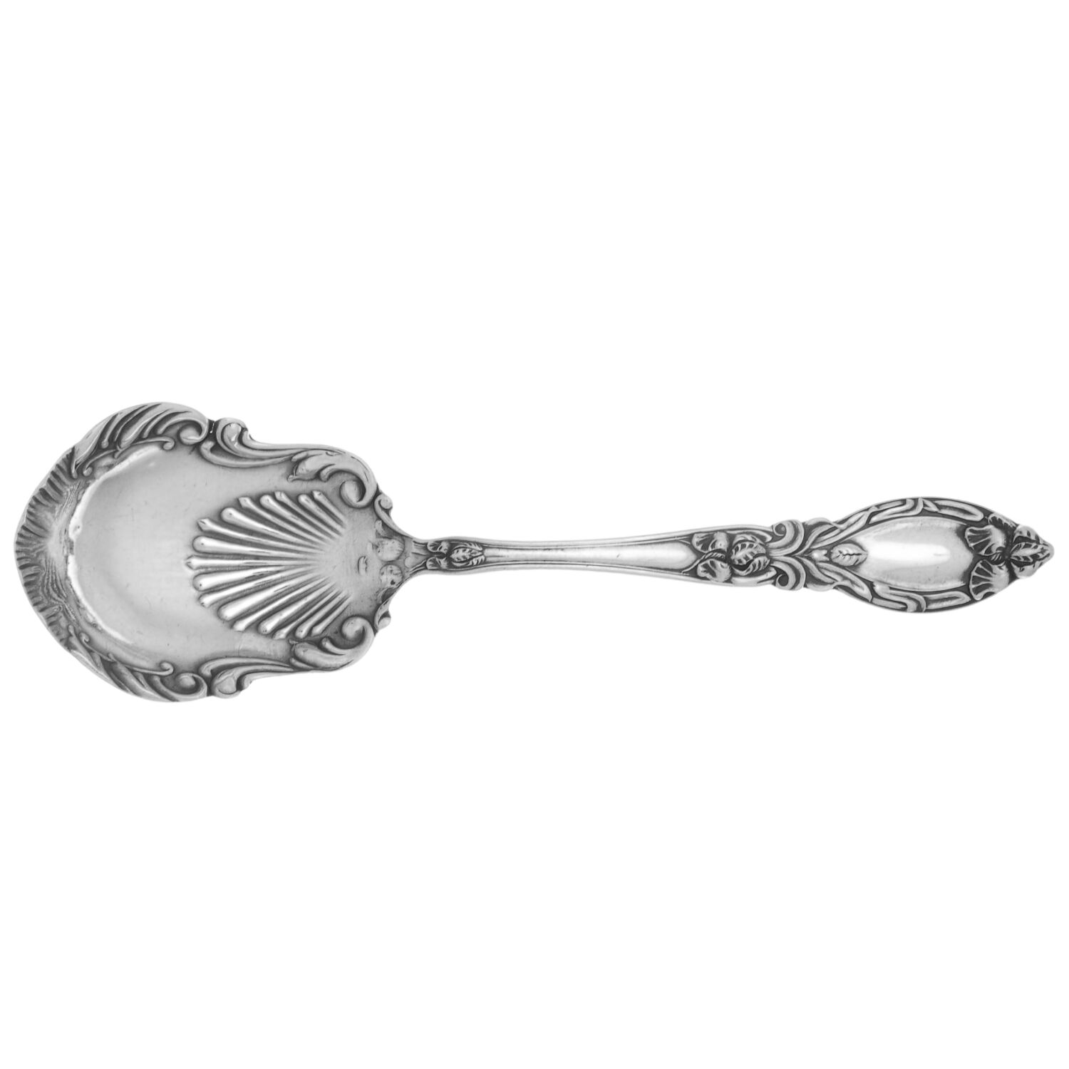 Lady Clare (Sterling, 1914) Sugar Shell Spoon by Baker Manchester-1