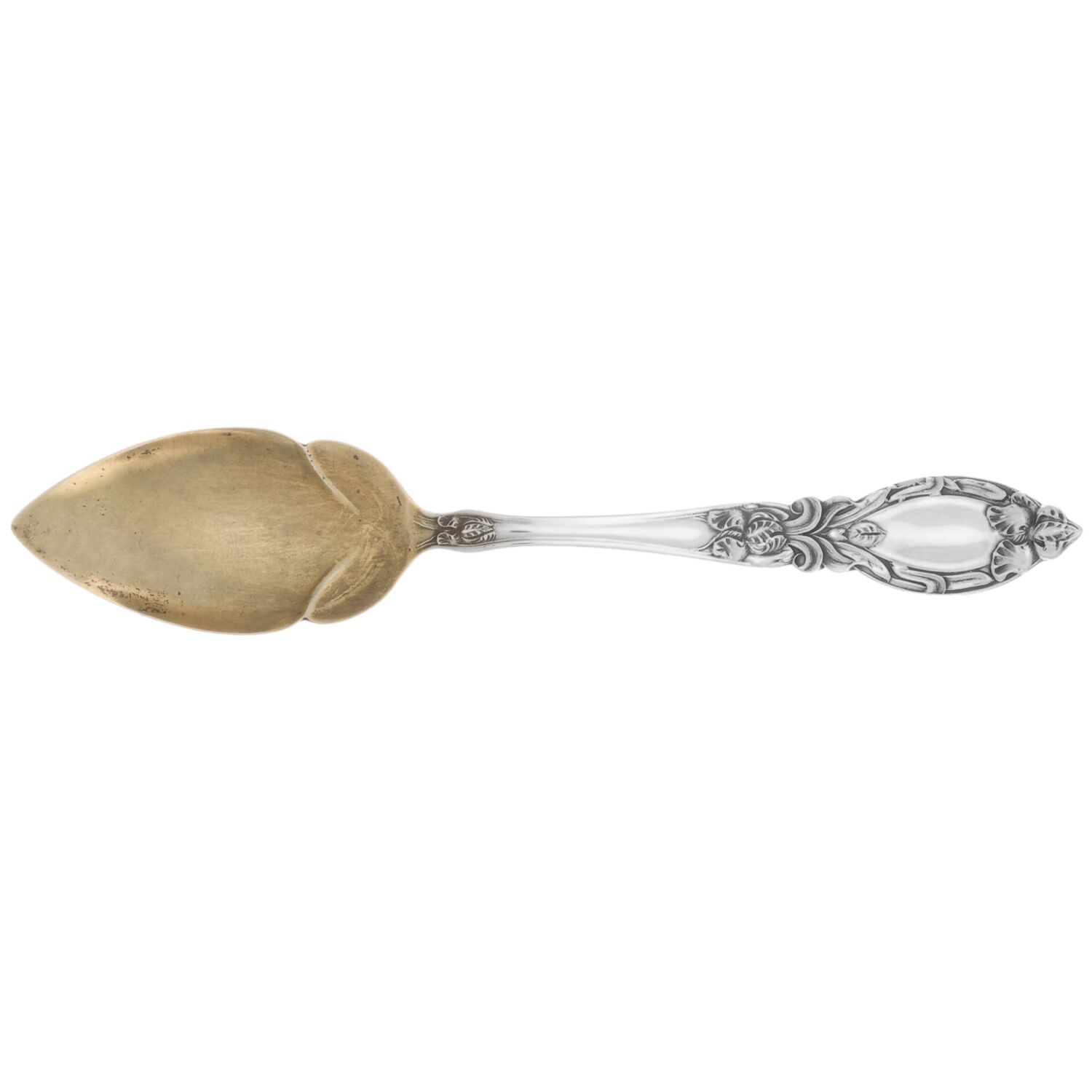 Lady Clare (Sterling, 1914) Orange Spoon by Baker Manchester-1