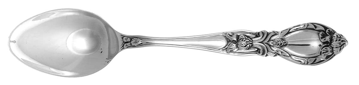 Lady Clare (Sterling, 1914) Demitasse Spoon by Baker Manchester-1