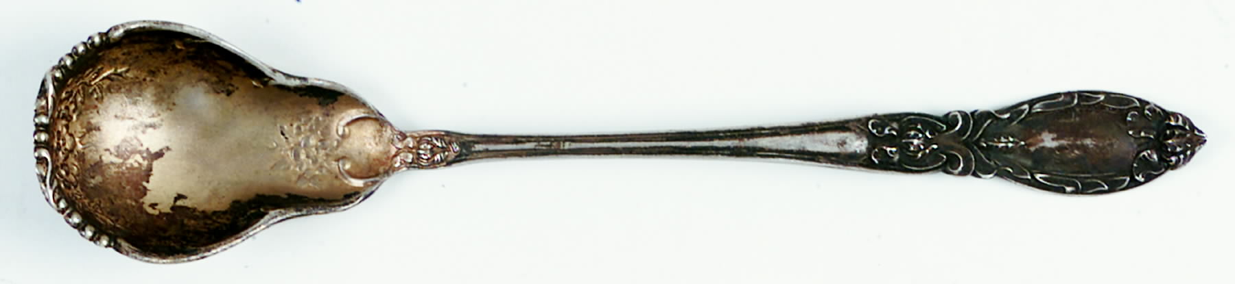 Lady Clare (Sterling, 1914) Relish Spoon by Baker Manchester-1