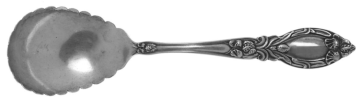 Lady Clare (Sterling, 1914) Sugar Shell Spoon by Baker Manchester-1