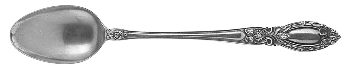 Lady Clare (Sterling, 1914) Parfait Spoon (Solid Piece) by Baker Manchester-1