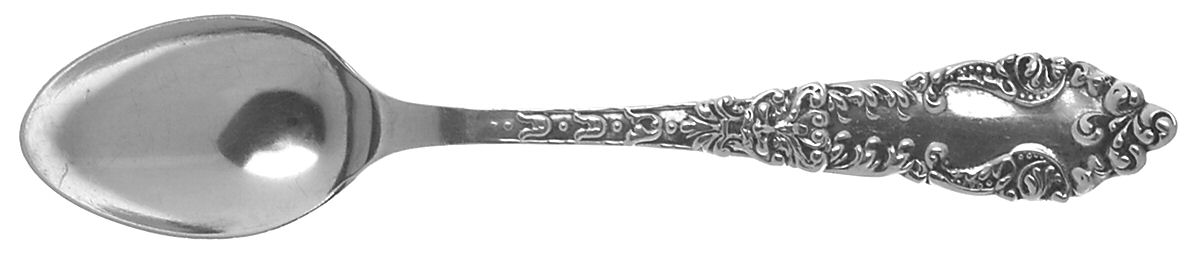Lafayette (Sterling, 1898) Demitasse Spoon by Baker Manchester-1