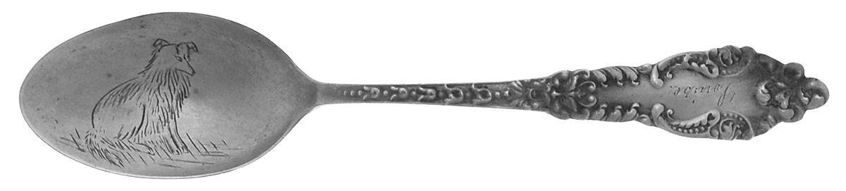 Lafayette (Sterling, 1898) Five O'Clock Spoon by Baker Manchester-1