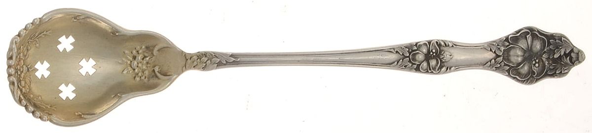Landers No. 2 (Sterling, 1900, No Monograms) Relish Spoon by Baker Manchester-1