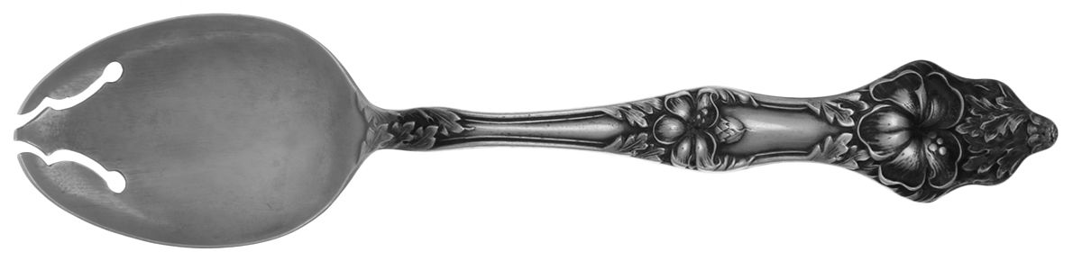 Landers No. 2 (Sterling, 1900, No Monograms) Ice Cream Fork by Baker Manchester-1