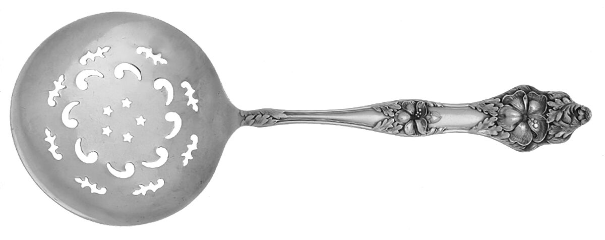 Landers No. 2 (Sterling, 1900, No Monograms) Tomato Server, Solid Piece by Baker Manchester-1