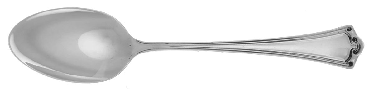 Roanoke (Sterling, 1918, No Monograms) Five O'Clock Teaspoon by Baker Manchester-1