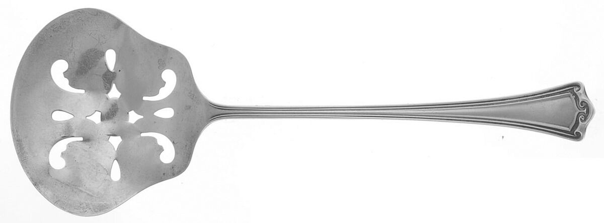 Roanoke (Sterling, 1918, No Monograms) Tomato Server, Solid Piece by Baker Manchester-1