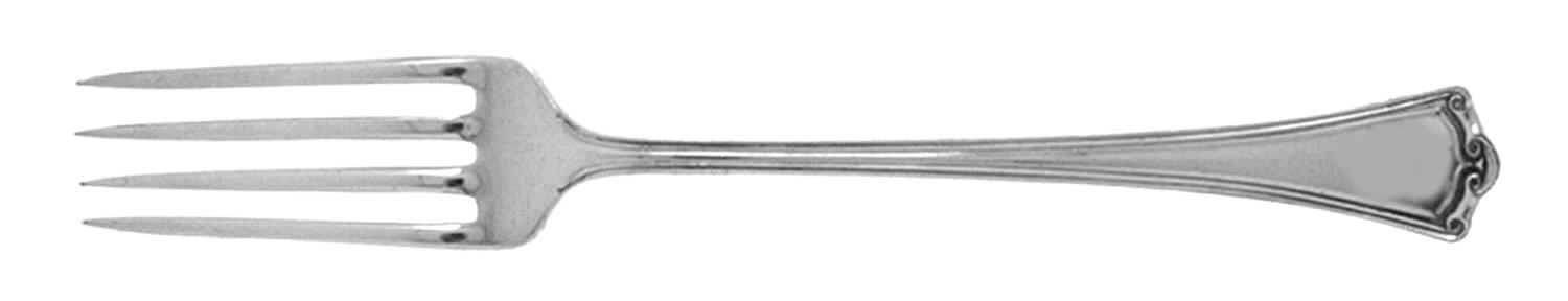 Roanoke (Sterling, 1918, No Monograms) Fork by Baker Manchester-1