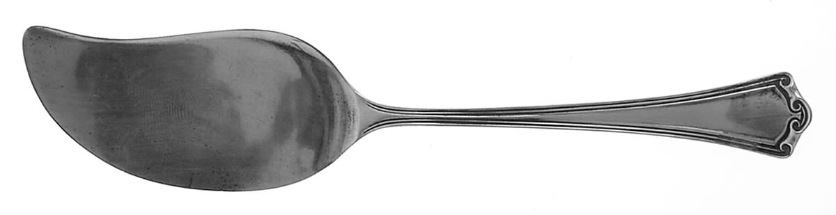 Roanoke (Sterling, 1918, No Monograms) Large Solid Jelly Server by Baker Manchester-1