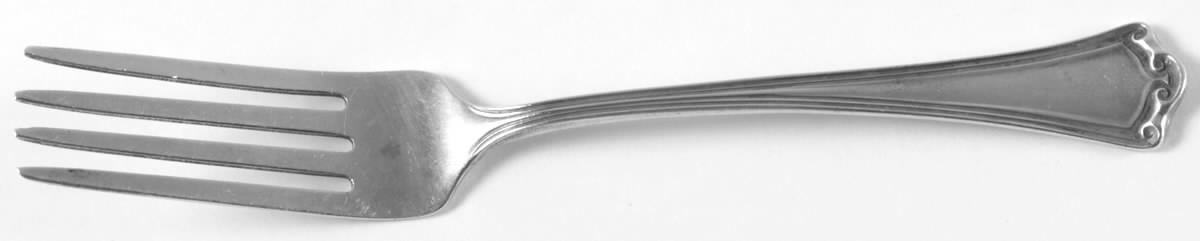 Roanoke (Sterling, 1918, No Monograms) Youth Fork by Baker Manchester-1