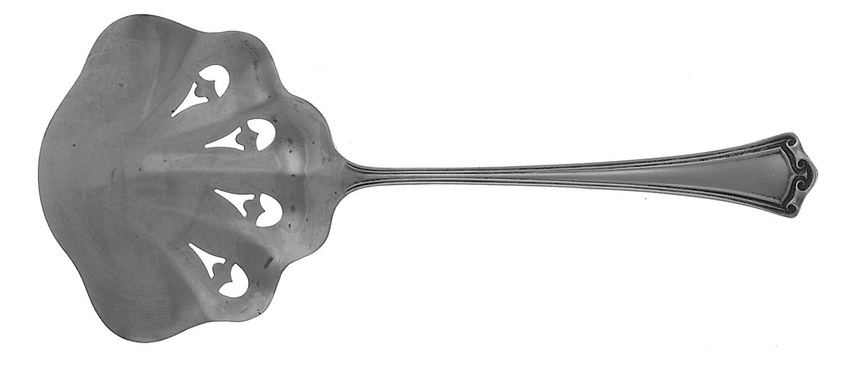 Roanoke (Sterling, 1918, No Monograms) Large Cucumber Server by Baker Manchester-1