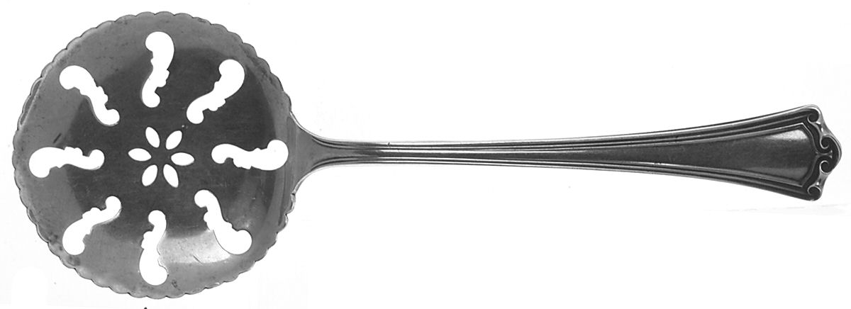 Roanoke (Sterling, 1918, No Monograms) Tomato Server, Solid Piece by Baker Manchester-1