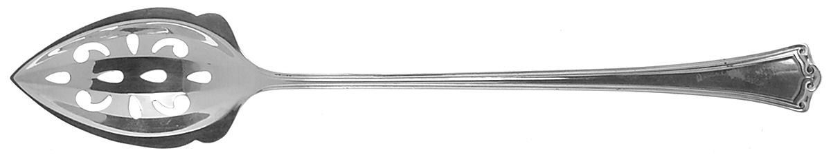 Roanoke (Sterling, 1918, No Monograms) Large Lettuce Serving Spoon by Baker Manchester-1