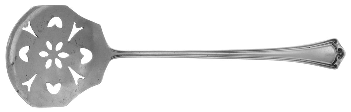Roanoke (Sterling, 1918, No Monograms) Solid Bon Bon Spoon by Baker Manchester-1