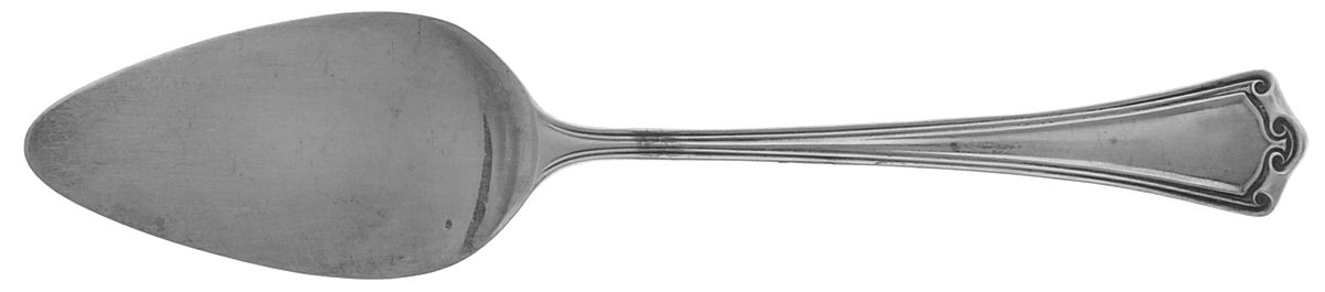 Roanoke (Sterling, 1918, No Monograms) Solid Petite Server by Baker Manchester-1