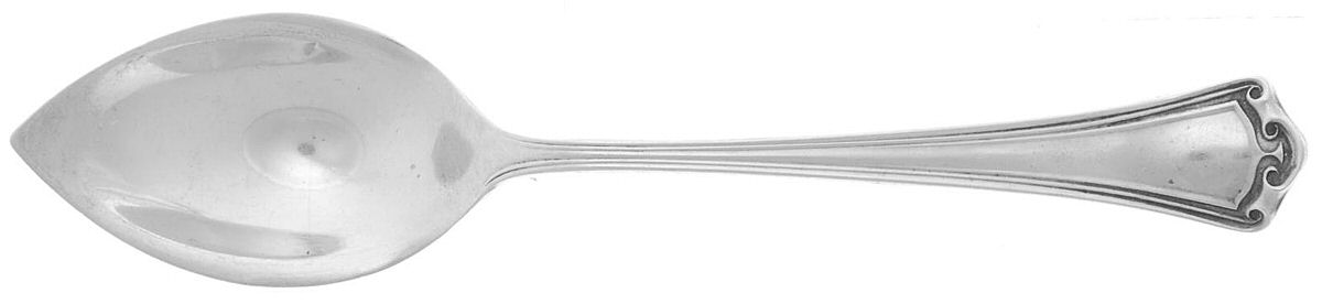 Roanoke (Sterling, 1918, No Monograms) Fruit/Orange Spoon by Baker Manchester-1