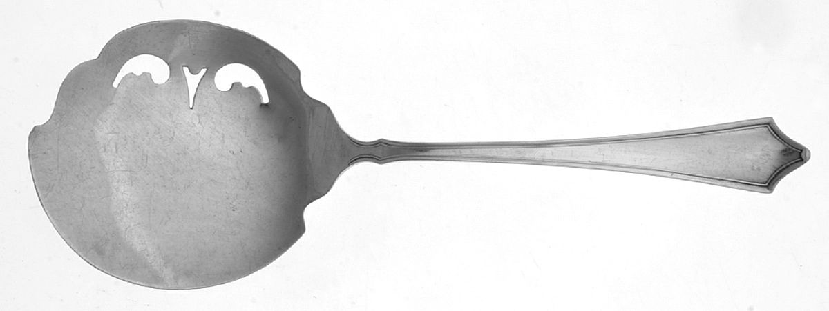 Roger Williams (Sterling, 1918) Tomato Server, Solid Piece by Baker Manchester-1