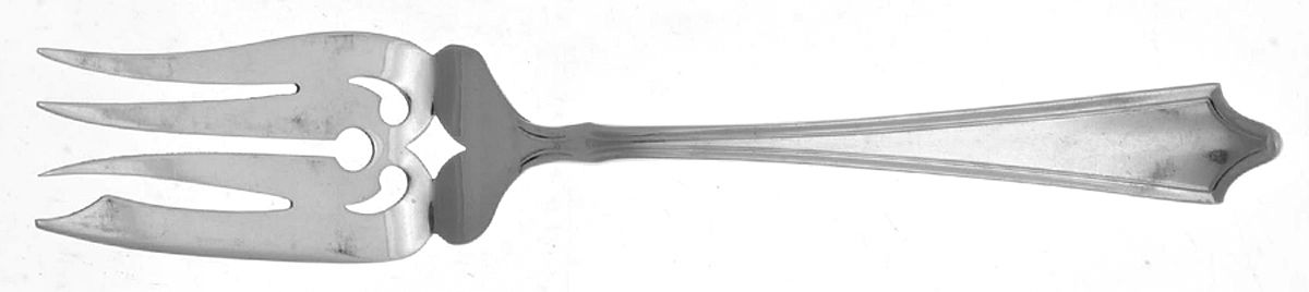 Roger Williams (Sterling, 1918) Small Chipped Beef Fork by Baker Manchester-1
