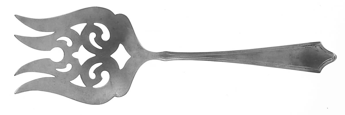 Roger Williams (Sterling, 1918) Medium Chipped Beef Fork by Baker Manchester-1