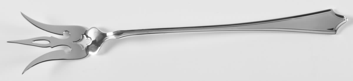 Roger Williams (Sterling, 1918) Large Lettuce Serving Fork by Baker Manchester-1