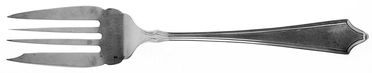 Roger Williams (Sterling, 1918) Individual Salad Fork by Baker Manchester-1