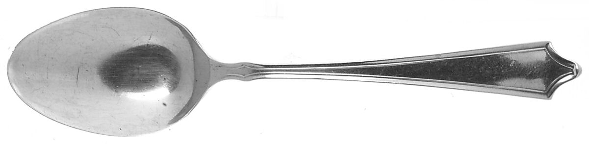 Roger Williams (Sterling, 1918) Teaspoon by Baker Manchester-1
