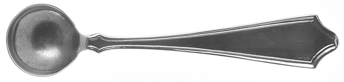 Roger Williams (Sterling, 1918) Individual Salt Spoon by Baker Manchester-1