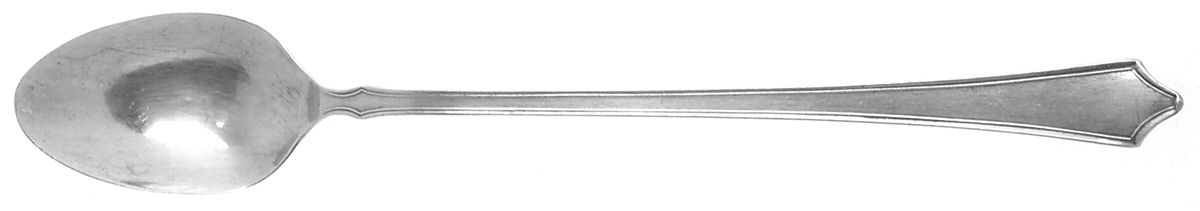 Roger Williams (Sterling, 1918) Iced Tea Spoon by Baker Manchester-1