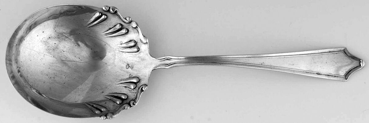 Roger Williams (Sterling, 1918) Large Jelly Spoon by Baker Manchester-1