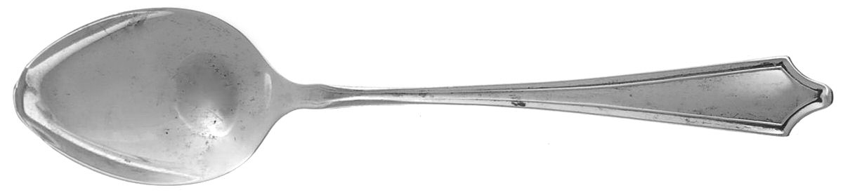 Roger Williams (Sterling, 1918) Five O'Clock Teaspoon by Baker Manchester-1