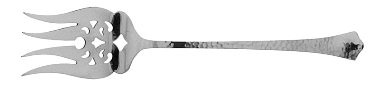Spartan (Sterling, 1914) Small Chipped Beef Fork by Baker Manchester-1