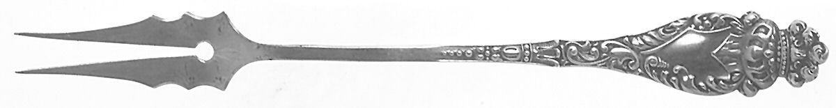 Spartan (Sterling, 1898) Olive Fork by Baker Manchester-1