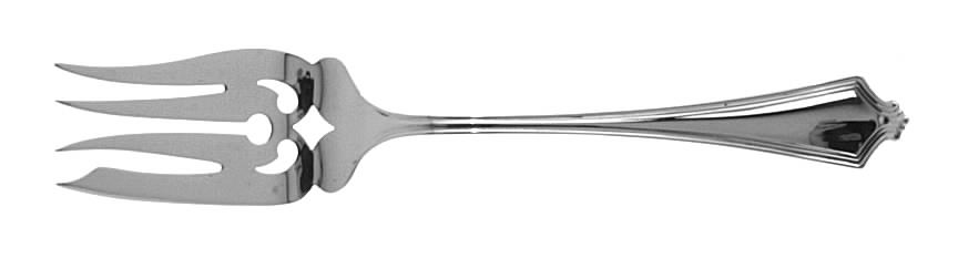 Van Buren (Sterling, 1916) Individual Salad Fork by Baker Manchester-1
