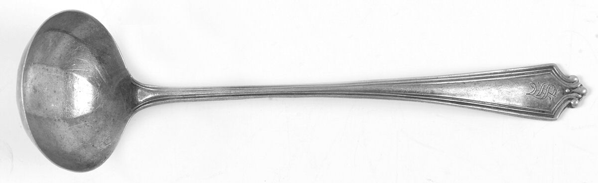 Van Buren (Sterling, 1916) Mayonnaise Ladle by Baker Manchester-1